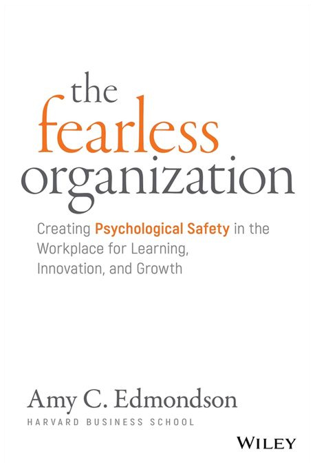 The Fearless Organization